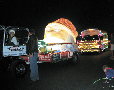 parade float